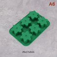thumbnail image 1 of Christmas Tree Elk Silicone Mousse Cake Baking Mold Santa Snowflake Chocolate Bi, 1 of 4