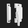 thumbnail image 4 of Châssis Coulissant en Alliage de Zinc Vertical Fitch Catch Lock Blanc, 4 of 6