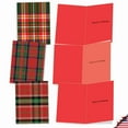 thumbnail image 5 of 10 Merry Christmas Note Cards Assorted (4 x 5.12 Inch) - HIGHLAND HOLIDAY M5016, 5 of 6
