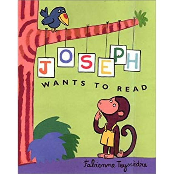 Pre-Owned Joseph Wants to Read (Hardcover) 9780525466925
