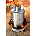 thumbnail image 4 of Orion Cooker Cuiseur à Convection Extérieur en Acier Inoxydable Fumoir Barbecue Friteuse à Dinde 2 Pcs, 4 of 8