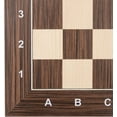 thumbnail image 2 of Tablero de ajedrez Woodronic 16 Cassia Siamea y madera de arce, 2 of 8