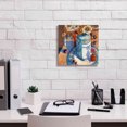 thumbnail image 3 of Epic Graffiti 'Still life with Billiard Balls' by David Galchutt, Canvas Wall Art, 12"x12", 3 of 8