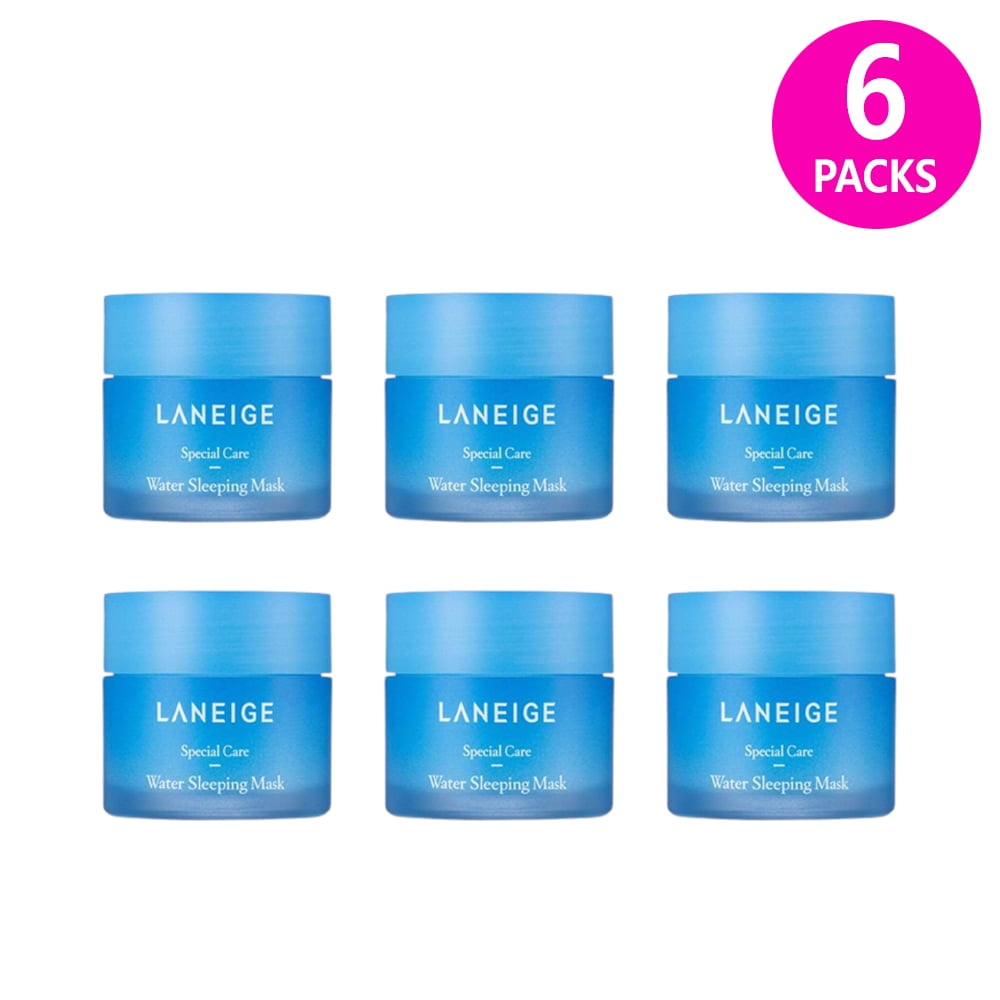 Laneige [ LANEIGE ] Water Sleeping Mask 15 mL (6PACK) Travel Size