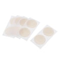 thumbnail image 2 of 5 Pairs Round Non Woven Fabric Cover Pasties Stickers Pads, 2 of 8