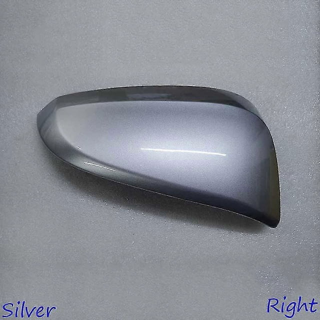 Accesorios para coche, cubierta de espejo retrovisor para Toyota Rav4 2013-2019, carcasa de espejo retrovisor