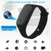 T-Mack Multifunction 1080P HD Wrist Smart Watch Camera Portable Wristband Video Recorder Bracelet Camcorder Wearable Photography Device Black