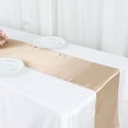 thumbnail image 5 of 12" x 108" Satin Table Runner Wedding Party Dinner Table Supply Decorations, 5 of 8