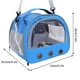 thumbnail image 4 of Bolsa de viaje para aves | Jaula Pequeña Plegable para Loros | Transportín para mascotas aislado y ventilado con armazón metálico | Bolsa de viaje portátil ligera para periquitos, tortolitos, 4 of 4