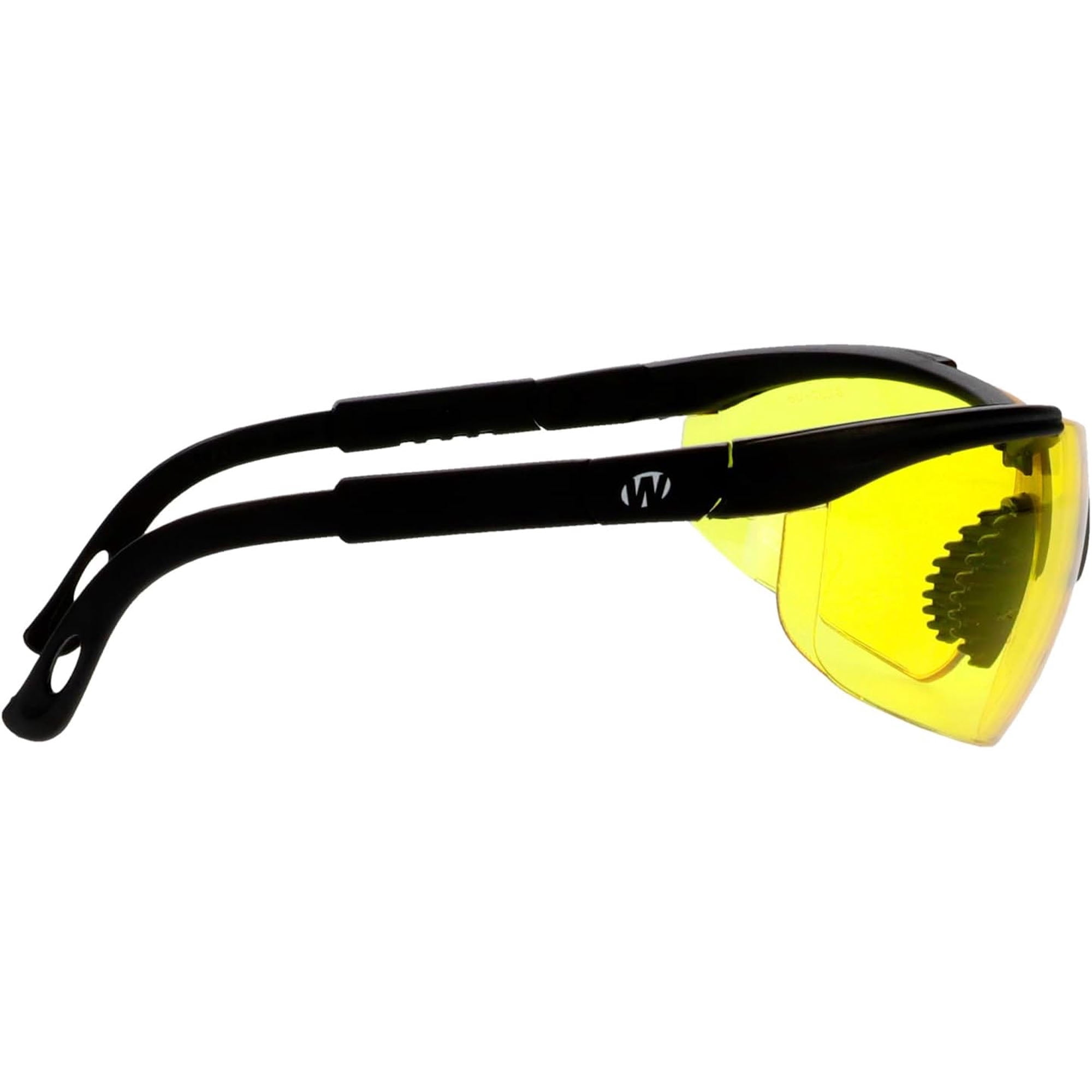 Walker's Sport Glasses with 4 Interchangeable Lens, Impact-Resistant Durable Hunting Shooting Eye Safety Combo Kit - Includes Storage Pouch, Sleeve & Weatherproof Case