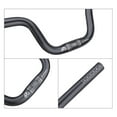 thumbnail image 6 of Yotijar Riser Handlebar for Folding Bike Cycling Parts Riser Bars Handle Bar Black H160mm, 6 of 7