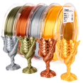thumbnail image 1 of Paquete de filamento AMOLEN PLA Silk para impresora 3D, 1,75 mm, 200 g x 4, 1 of 7