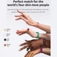 thumbnail image 5 of Runmifit Smart Wristband Heartrated Pulsera de presión arterial Pulsera impermeable para la temperatura corporal, Verde Inevent EL001081-05B, 5 of 7