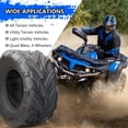 thumbnail image 3 of 2 Pack All-Terrain Tires AT22X10.00-10 4PR ATV Tires, All Terrain ATV UTV Mud Trail Tires(Set of 2, Tubeless), 3 of 6