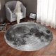 thumbnail image 3 of Washable Non-Slip Round Mat Sitting Pad Area Rug - 140cm Chair Mat for Bedroom & Living Room Decor, 3 of 4