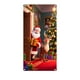 thumbnail image 1 of Adornos navideños, adornos navideños, regalos navideños, cortina de puerta navideña con reno de Papá Noel, decoración festiva para fiestas, decoración de puerta colgante, decoraciones colgantes para p, 1 of 5