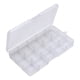 thumbnail image 1 of Enrejado multicapa, tornillo pequeño extraíble, piezas de herramientas de plástico transparente, caja de almacenamiento de Metal, 1 of 8