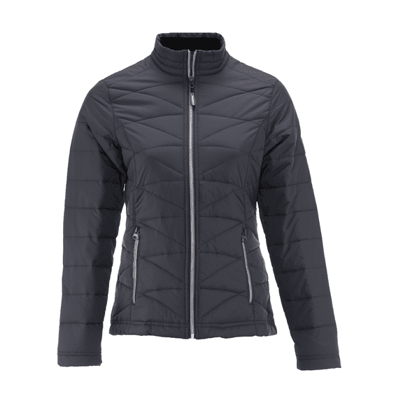 RefrigiWear Women's Durable Quilted Jacket with Reflective Lining