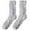 Light Gray, variant on Warm Winter Thermal Knee High Socks for Men and Women Ultra Soft Cozy House Socks for Cold Weather Indoor Comfort and Warmth