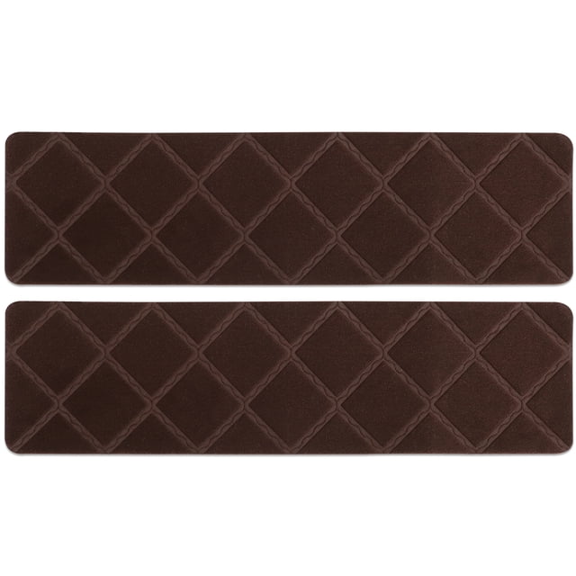 Shisuyan 4Pcs Stair Runner Reusable Design Coffee For Indoor Use
