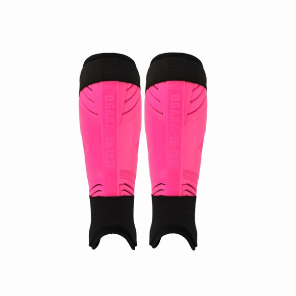 Protector de espinilla Osaka Elite Rosa Talla Pequeña Transpirable
