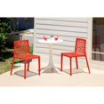thumbnail image 2 of Merrytech Internacional SA de CV Milan Modern Chair, Set of 4 Red, 2 of 4