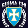 thumbnail image 3 of CafePress - Sigma Chi Flag Colored Sweatshirt - Pullover Hoodie, Classic & Comfortable Hooded Sweatshirt, 3 of 4