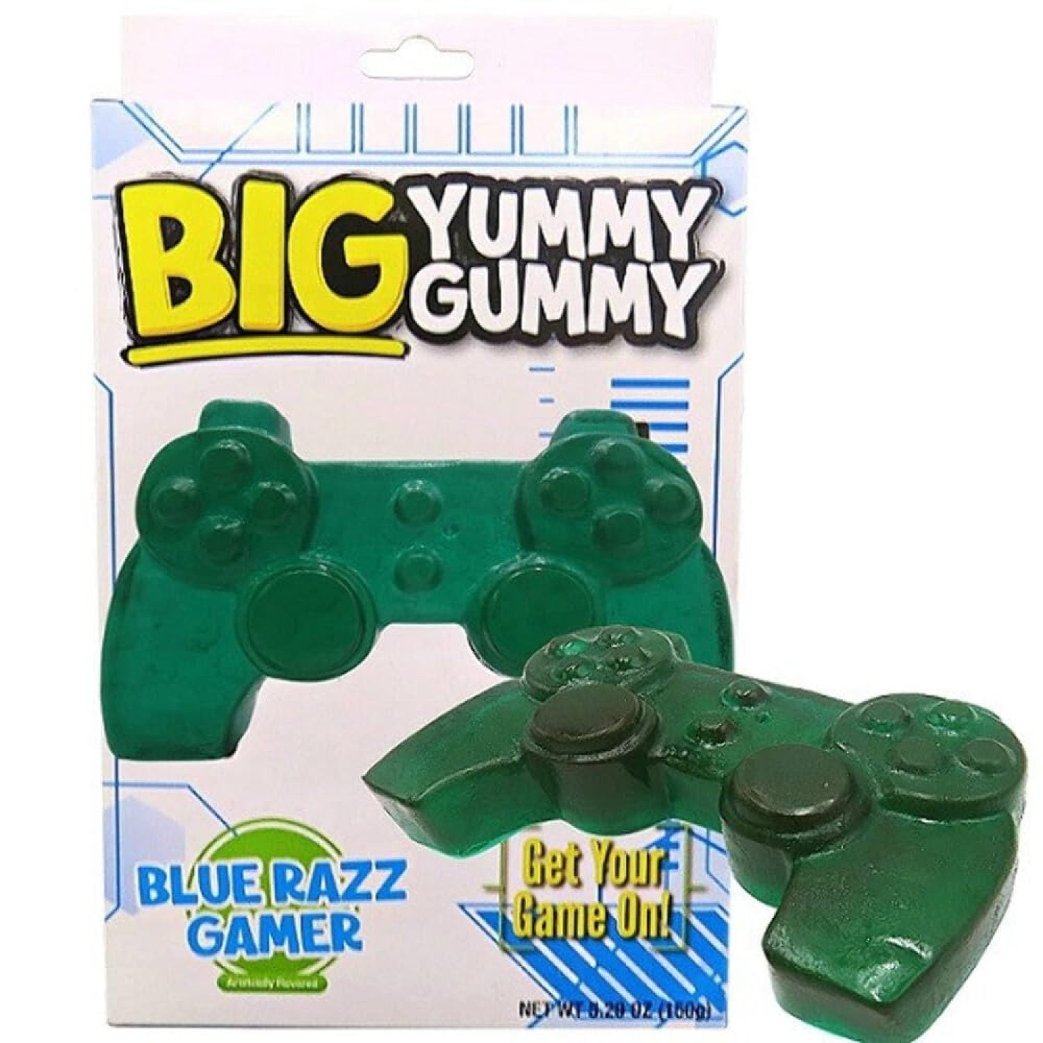 Bilot World's Largest Gummy Game Controller Candy, Individually Wrapped