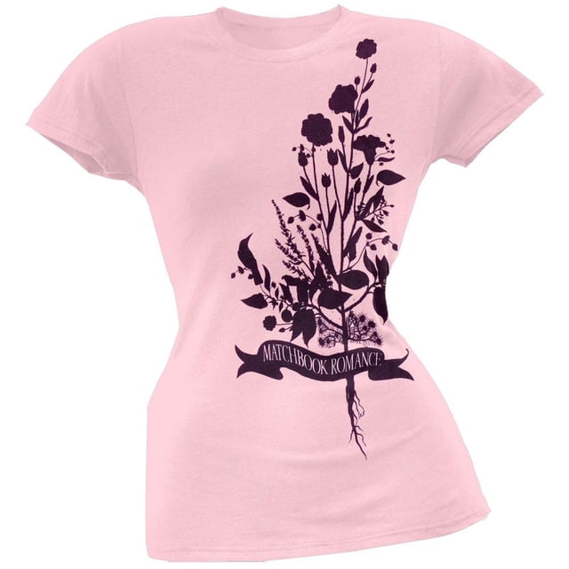 Matchbook Romance - T-Shirt Junior Bouquet