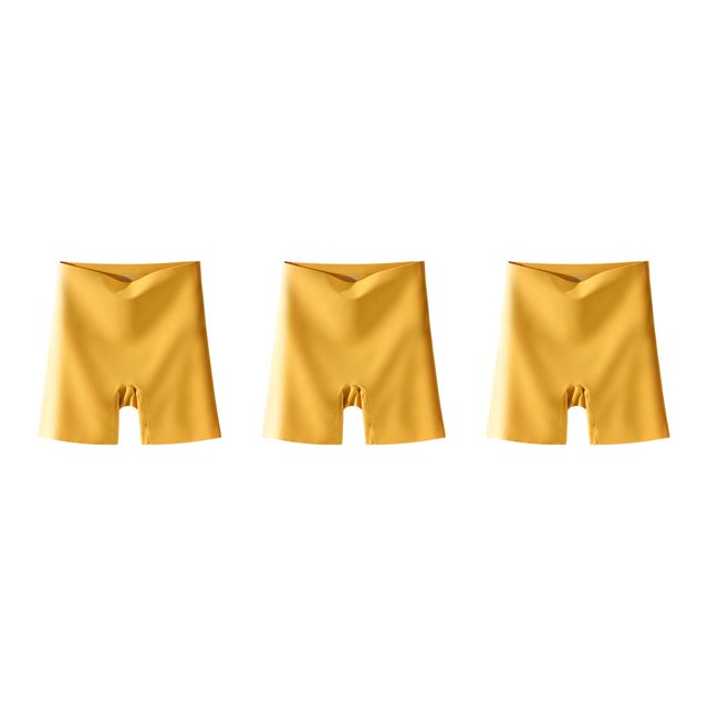 Minnieouse Pantalones de seguridad 2 en 1 de cintura alta para mujer, bragas transpirables de realce, ropa interior para el abdomen y la cadera, Type1 NO1