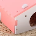 thumbnail image 3 of PVC Hamster House, Hamster House, Non-   Waterproof Convenient To Use Animals for Hamster Pets, 3 of 8