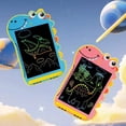 thumbnail image 3 of Tableta de escritura LCD SaharaCase 8.5 Kids Dinosaur Pink, 3 of 8