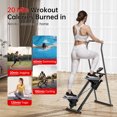 thumbnail image 6 of Stair Stepper Machine for Home with Device Holder & Silicone Floor Mat, Extra-Long Non-Slip Pedals Vertical Climber Exercise Machine, 6 of 6