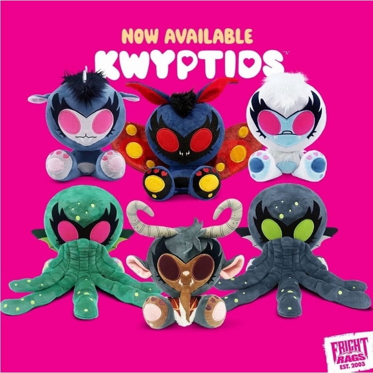 Kwyptids Mothman (Moffy) Previews Exclusive 8In Plush - Walmart.com