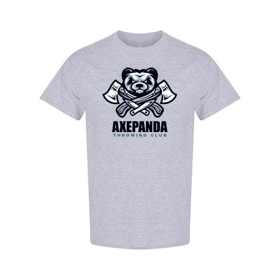 Axe Panda T-Shirt Men -Image by Shutterstock, Male Small