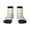 3 Black, variant on Pigs Sleep Print Adult Socks, Crew Moisture-wicking Socks, Unisex Cushion Crew Socks,Casual Sports Ankle Socks