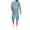 Sky Blue, variant on Vedolay Mens' Short Set Men Spring Summer Suit Beach Short Sleeve Sports Print Shirt Short Set,Light Blue M