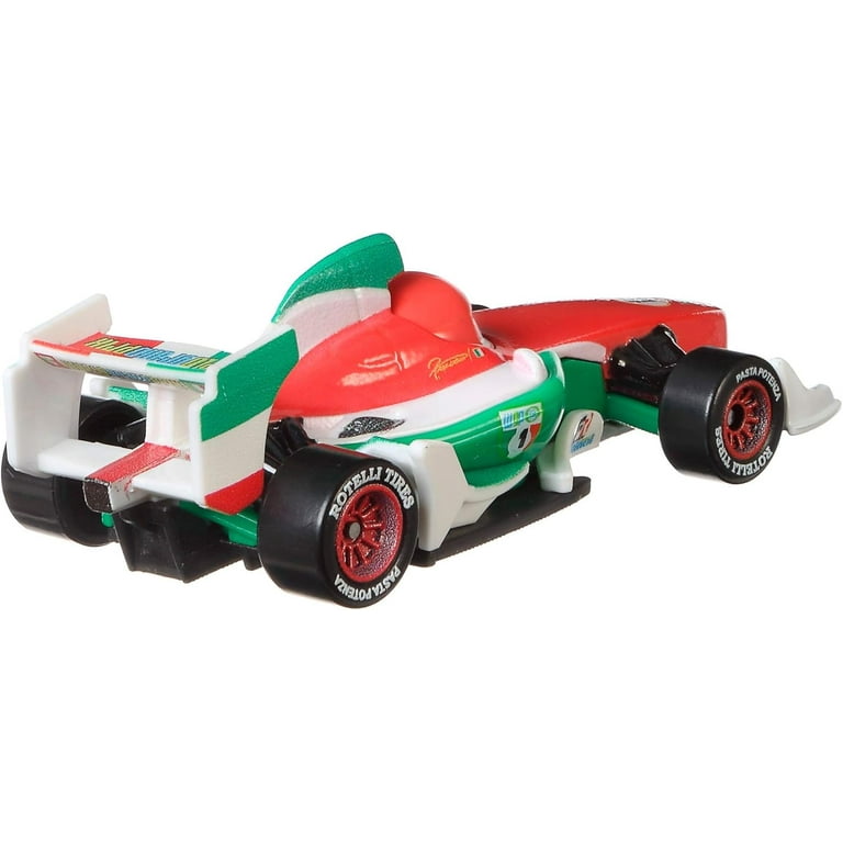 Disney Pixar Cars, Die-Cast Francesco Bernoulli, 1:55 Scale
