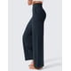 thumbnail image 2 of Pantalones CRZ YOGA Butterlift de pierna ancha con bolsillos azul marino XL, 2 of 6