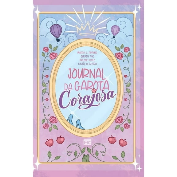 Journal da garota corajosa, (Hardcover)
