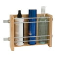 thumbnail image 2 of Rev-A-Shelf 10 inch Pantry Cabinet Door Mount Foil Rack, Natural Maple, 2 of 5