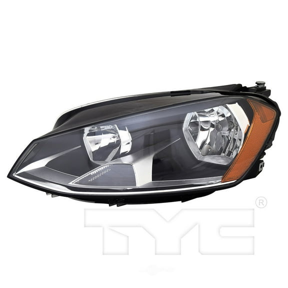 TYC 20-9700-00-9 Capa Certified Headlight Assembly