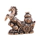 thumbnail image 1 of Figura de caballo en miniatura, escultura animal, minidecorativa, retro, Feng Shui. Estilo B, 1 of 8