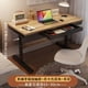 thumbnail image 1 of Office Gaming Computer Desks Study Standing White Auxiliary Writing Computer Desks Office Small Mesa Plegable Furniture HY My Lux Decor Round, 1 of 28