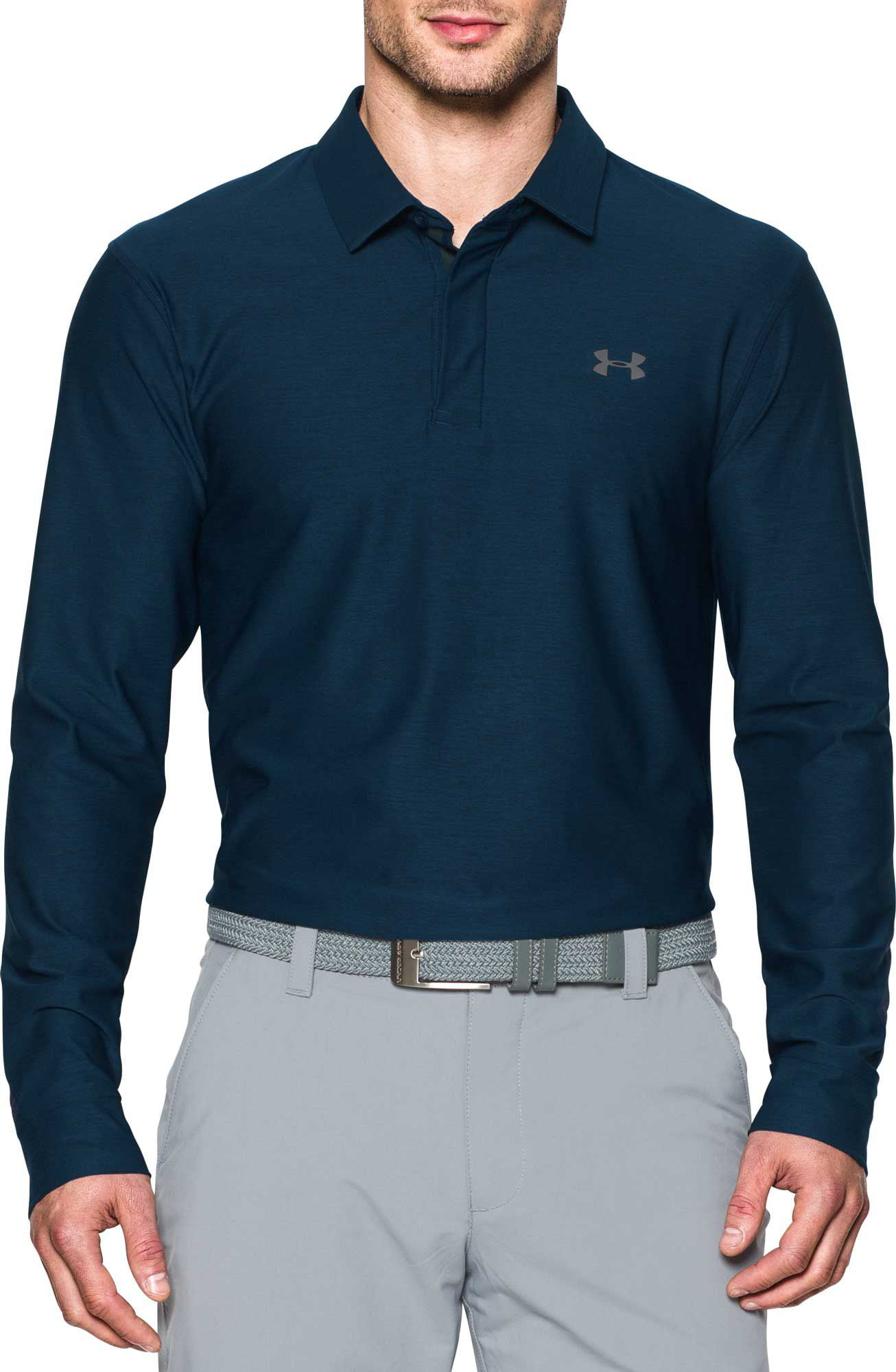 Under Armour Under Armour Men S Long Sleeve Golf Polo Extended | Free ...