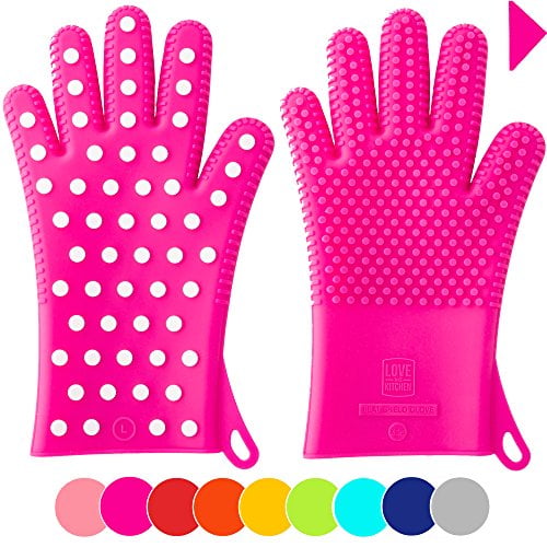 women's oven gloves