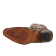 thumbnail image 5 of Corral Boots Womens Glitter Tooled Inlay Snip Toe Cowboy  Tall Dress Boots, 5 of 5