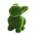 thumbnail image 3 of Easter Artificial Moss Bunny Decorations Simulation Turf Bunny Durable Portable Artificial Moss Animal Turf Grass Rabbit, 3 of 8