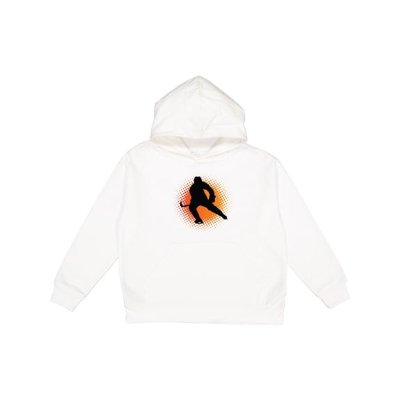 Inktastic Ice Hockey Silhouette Youth Hoodie Sweatshirt