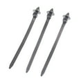 thumbnail image 5 of BIBABLYKE 100pcs Push Mount Winged Cable Ties Harness Straps Quick Release Wire Management for Car Body Chassis Bundling Fasteners, 5 of 8